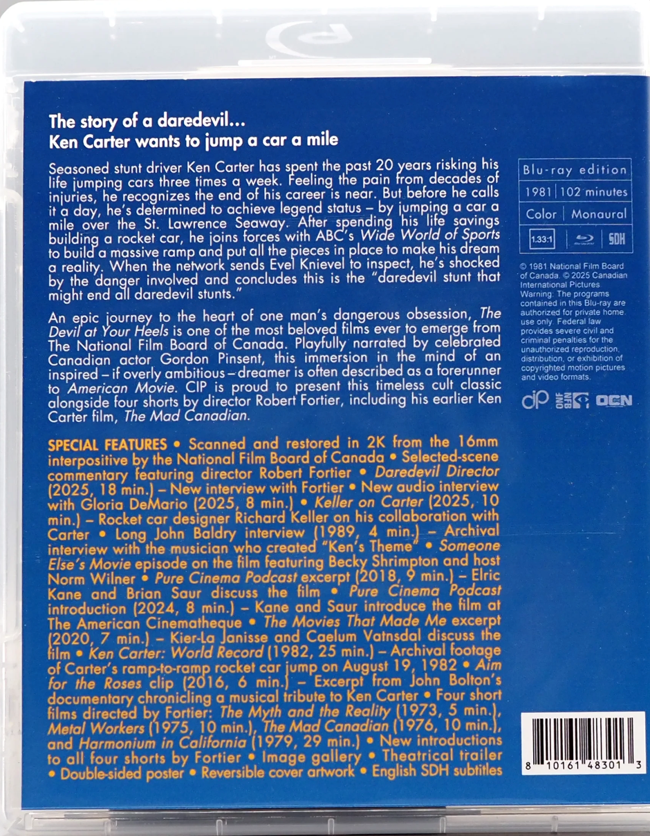 The Devil At Your Heels: Limited Edition (CIP-036)(Exclusive)*