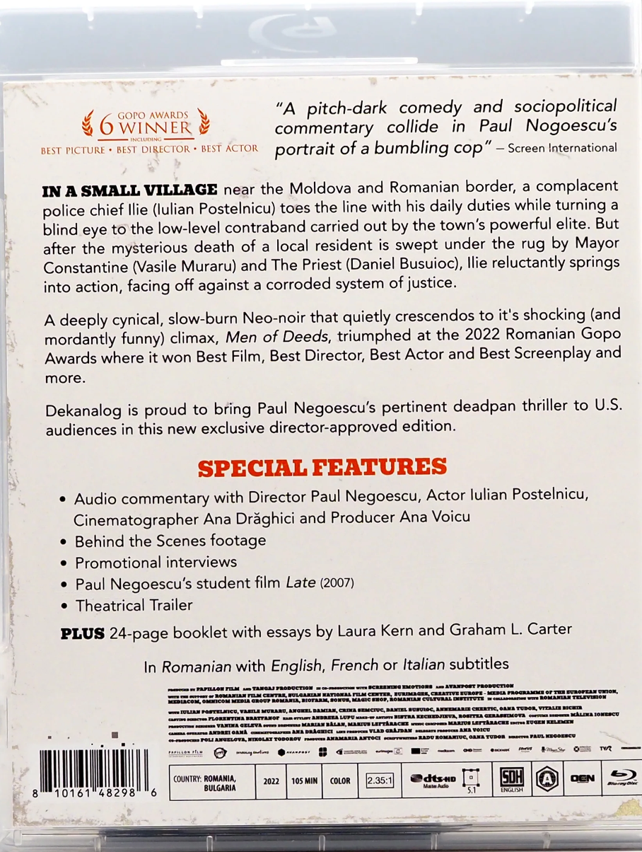 Men of Deeds: Limited Edition (DKA-027)(Exclusive)*