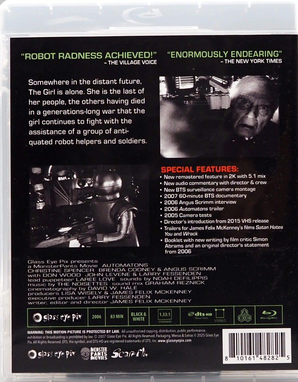 Automatons: Limited Edition (GEP-001)(Exclusive)*