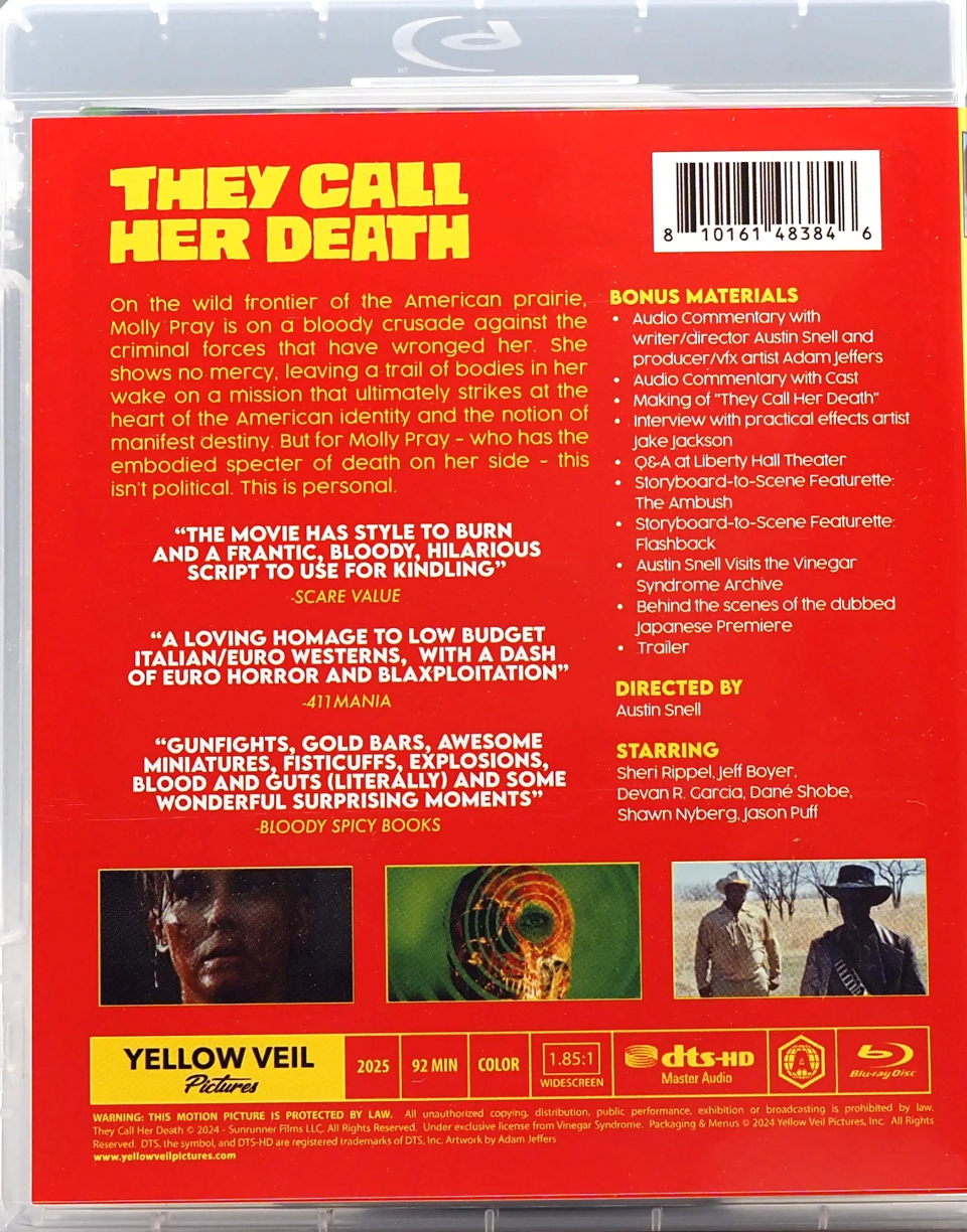 They Call Her Death: Limited Edition (YVP-036)(Exclusive)*