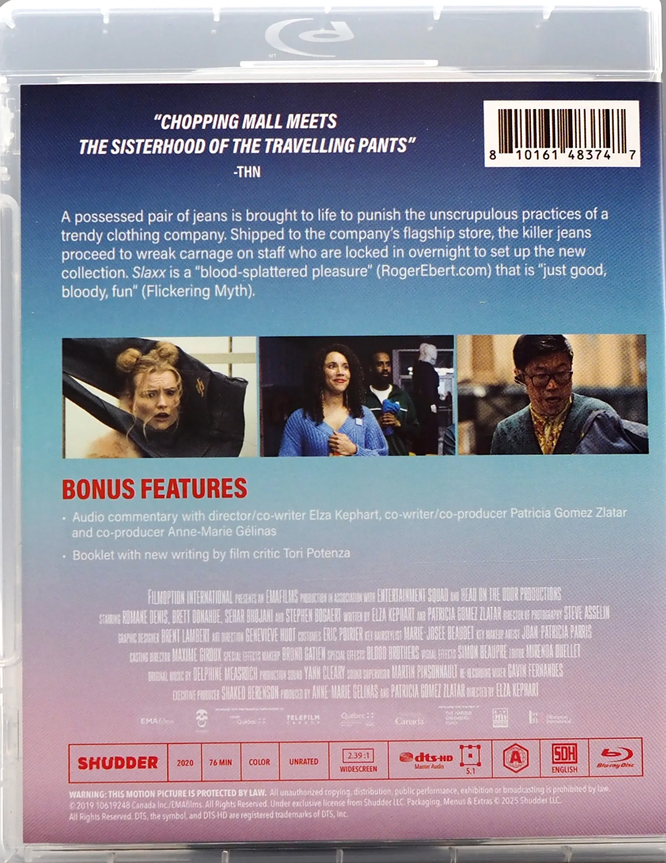 Slaxx: Limited Edition (SHU-017)(Exclusive)*