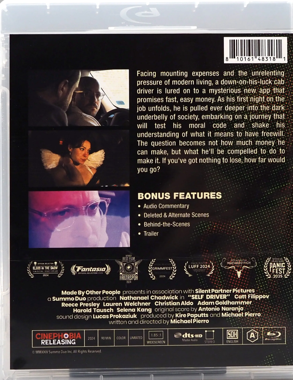 Self Driver: Limited Edition (CPH-002)(Exclusive)*