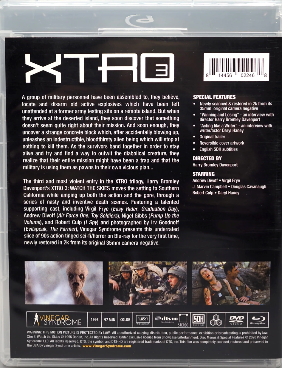 Xtro 3: Watch the Skies - Limited Variant Edition (VS-308)(Exclusive)*