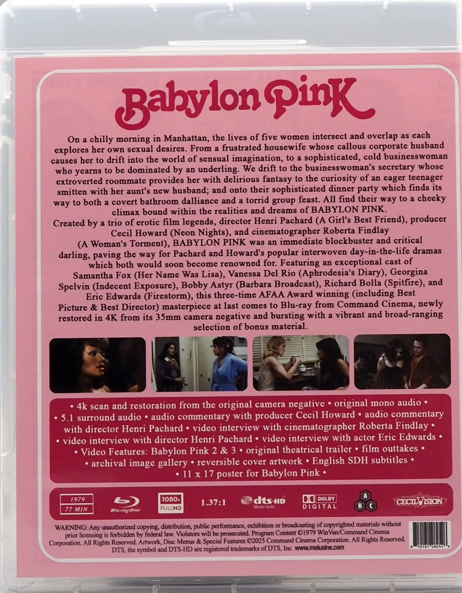 Babylon Pink: Limited Edition (COM-008)(Exclusive)*