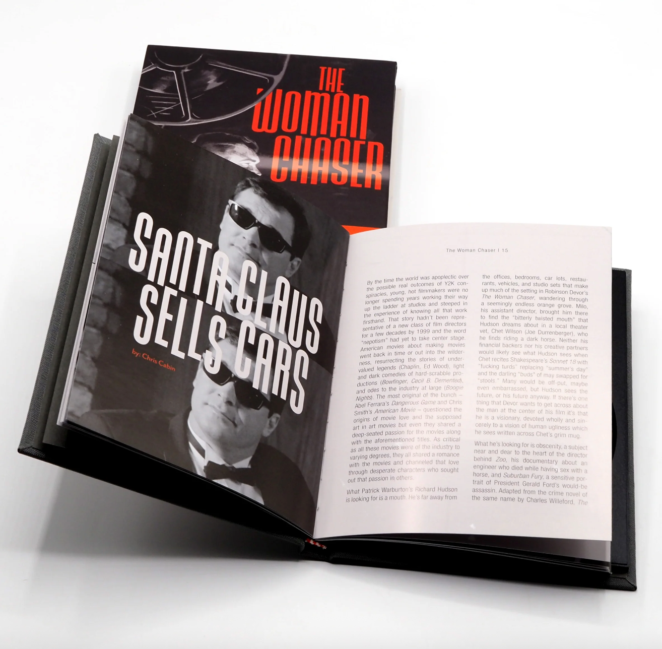 The Woman Chaser: Limited Edition DigiBook (CIN-022)(Exclusive)*