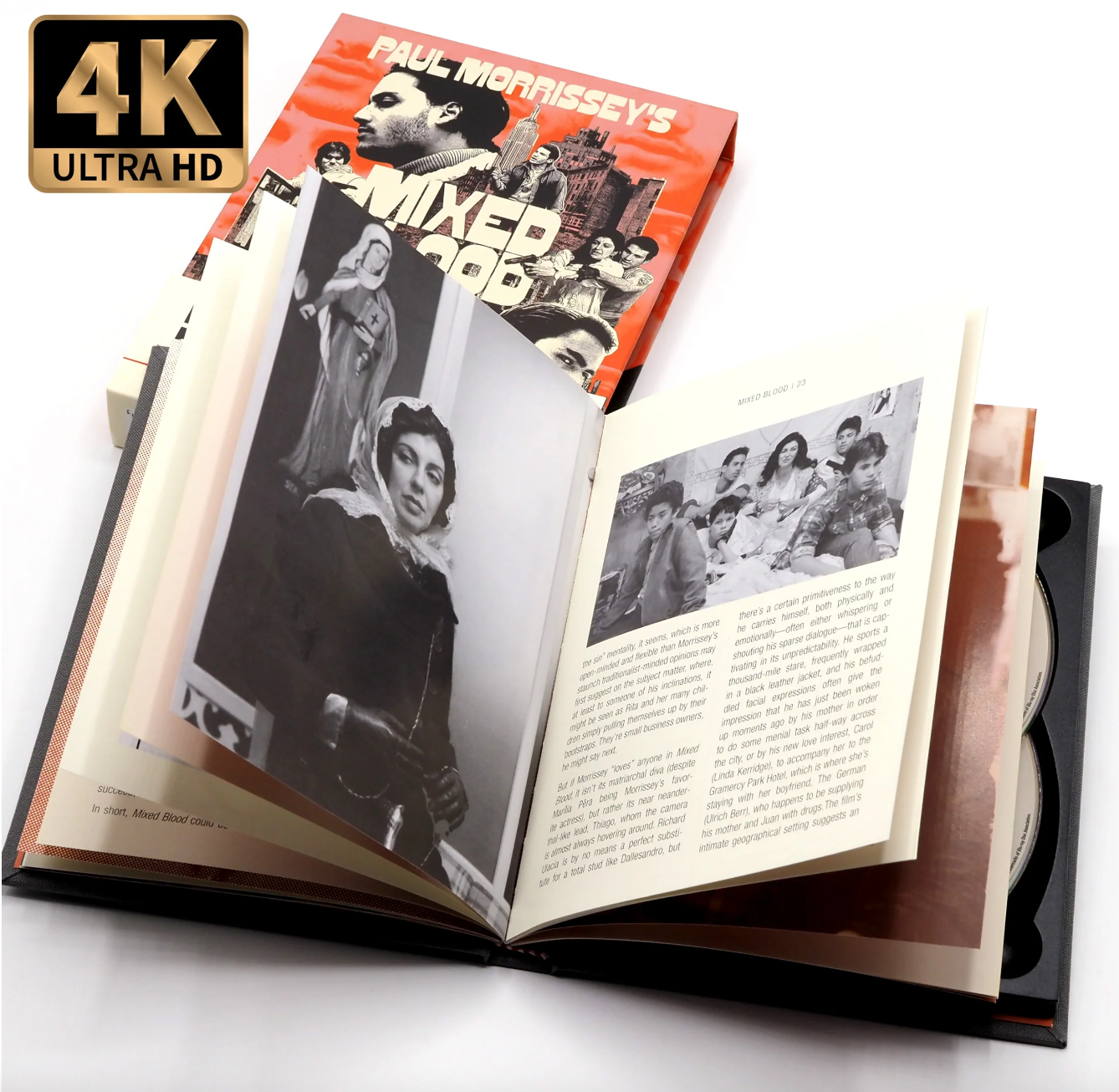 Mixed Blood 4K: Limited Edition DigiBook (CIN-023)(Exclusive)*