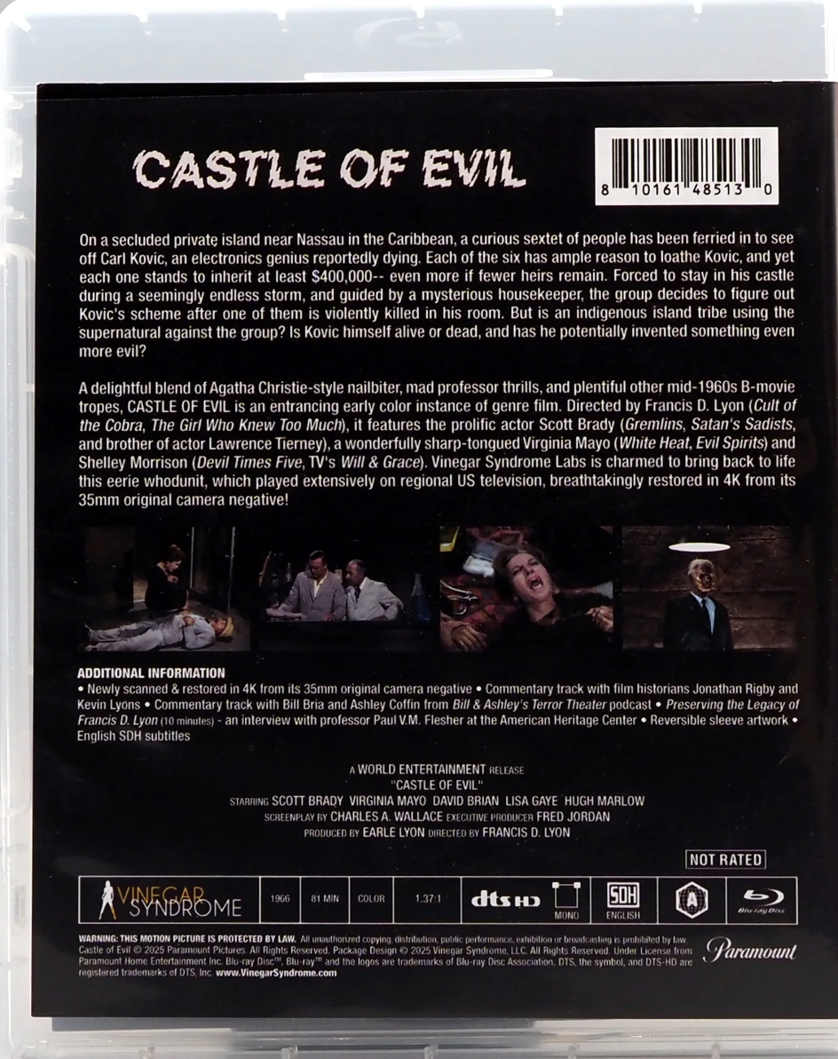 Castle of Evil: Limited Edition (VSL-019)(Exclusive)*