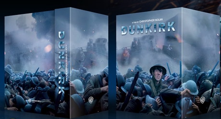 Dunkirk 4K 1-Click SteelBook (Blufans#66)(China)(EMPTY)(Slip Box)