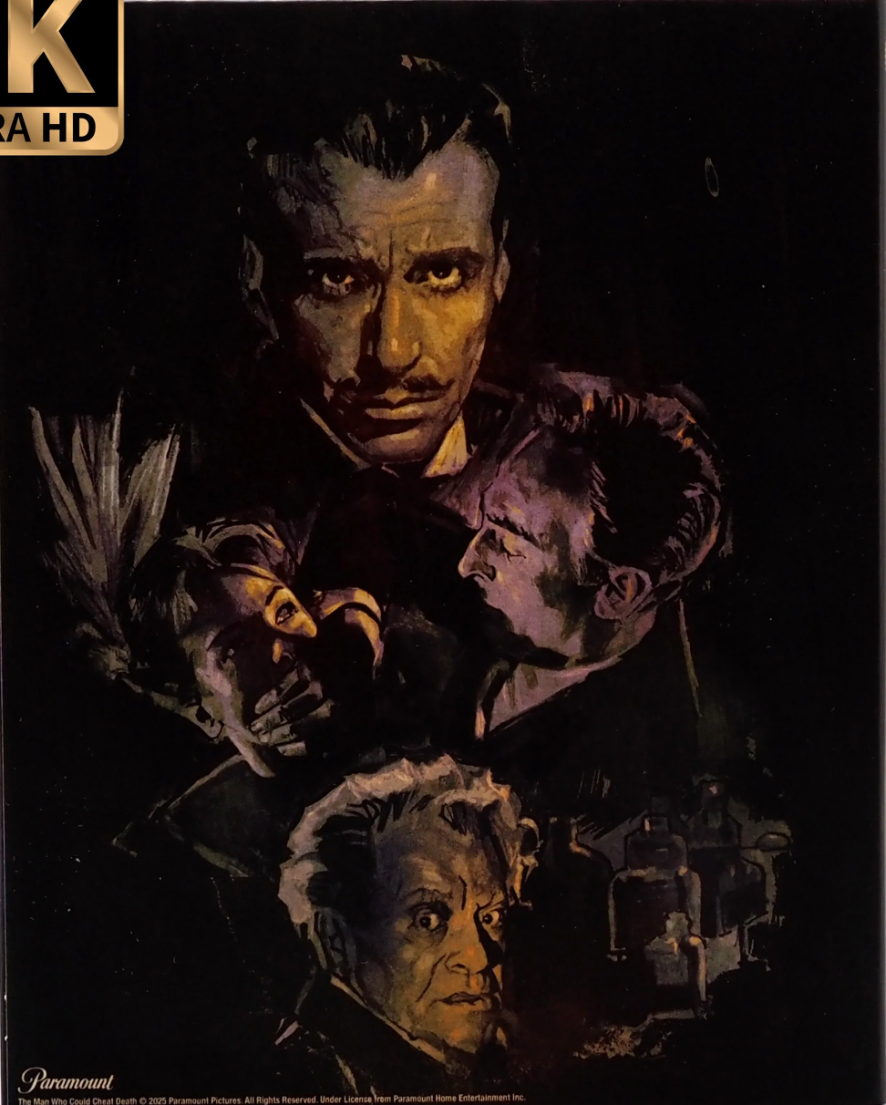 The Man Who Could Cheat Death 4K: Limited Edition (VS-514)(Exclusive)*