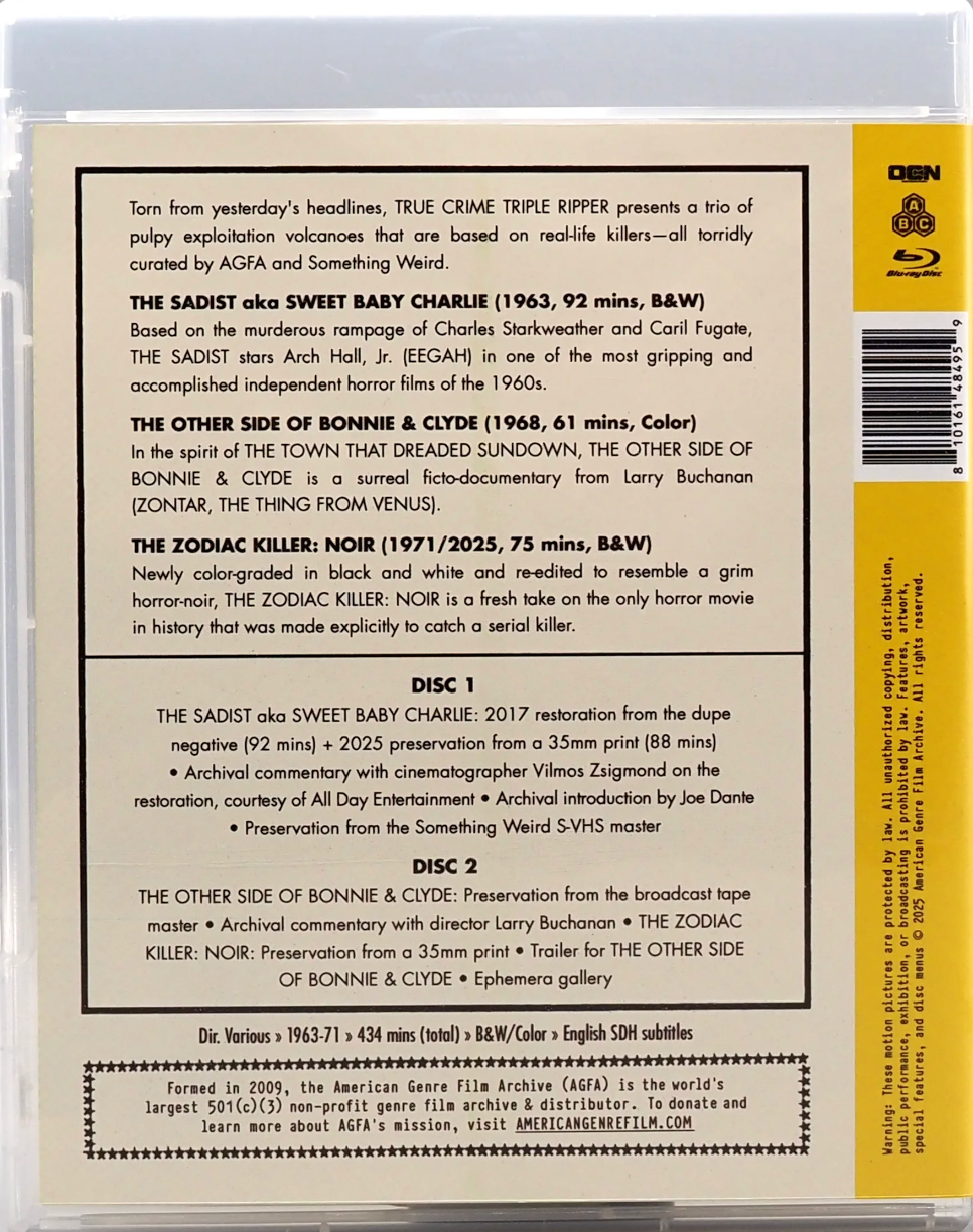 True Crime Triple Ripper: Limited Edition (AGFA-070)(Exclusive)*