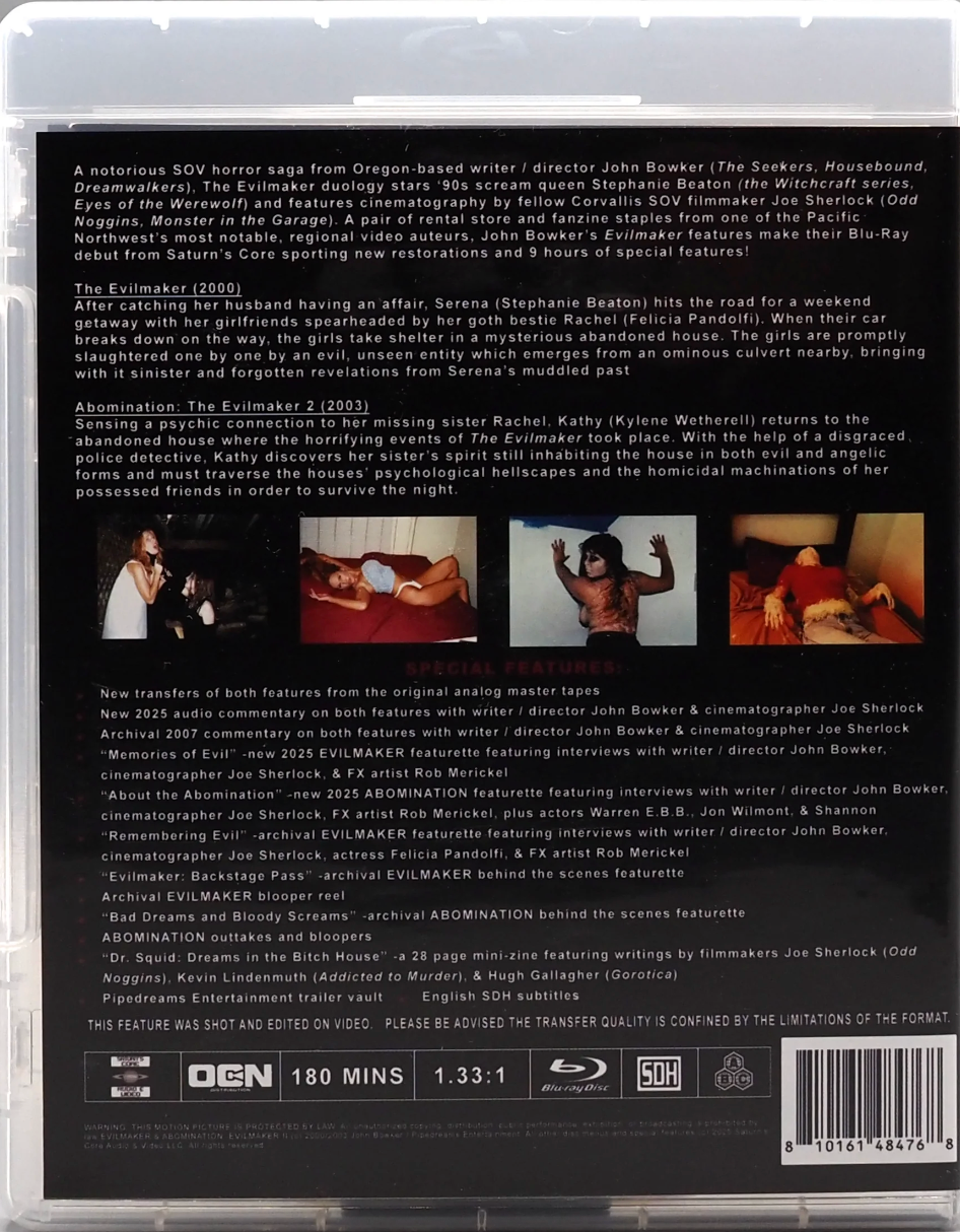 The Evilmaker & Abomination: Evilmaker 2 - Limited Edition (SC-052)(Exclusive)*