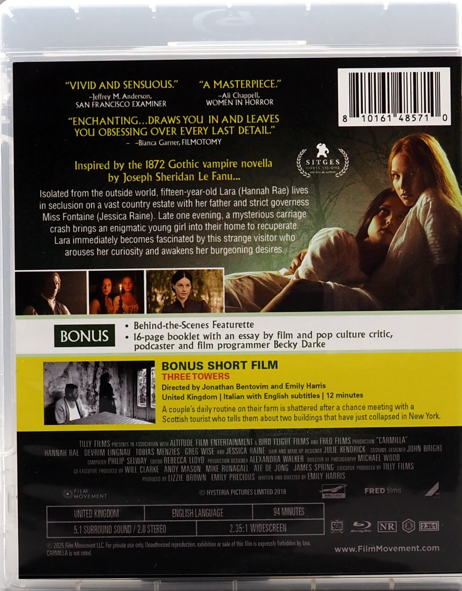 Carmilla: Limited Edition (FM-026)(Exclusive)*