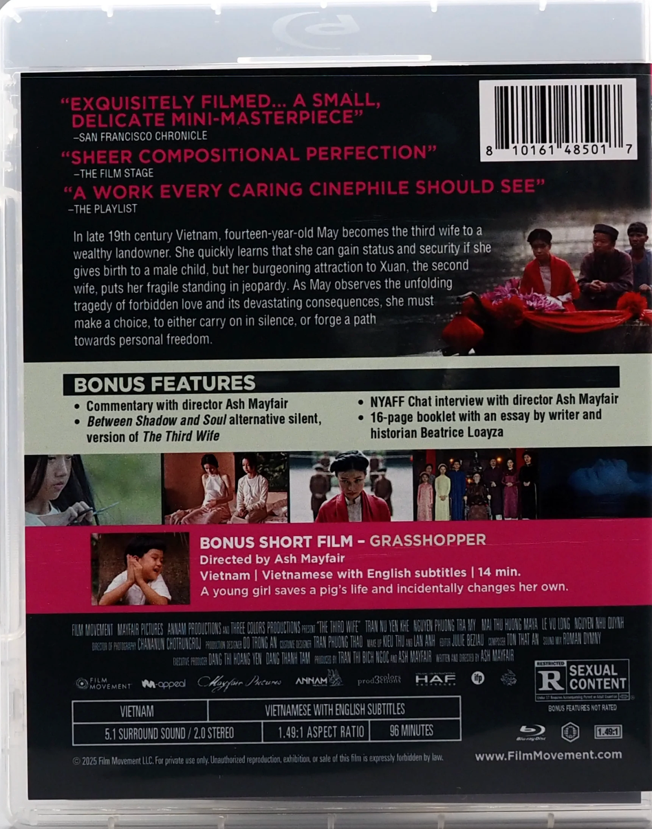 The Third Wife: Limited Edition (FM-025)(Exclusive)*