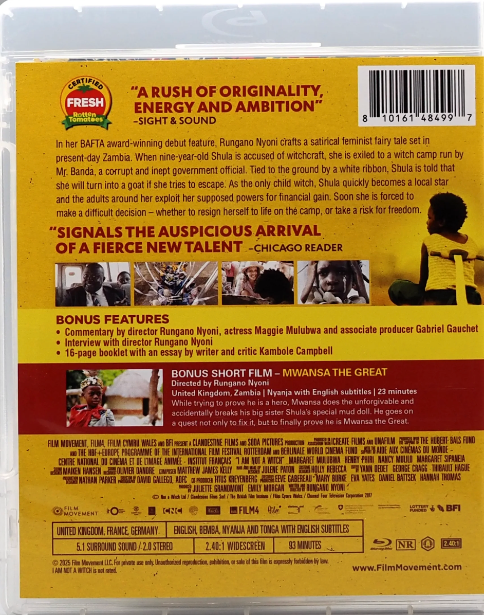 I Am Not a Witch: Limited Edition (FM-024)(Exclusive)*