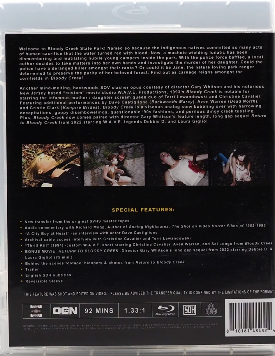 Bloody Creek: Limited Edition (SC-051)(Exclusive)*