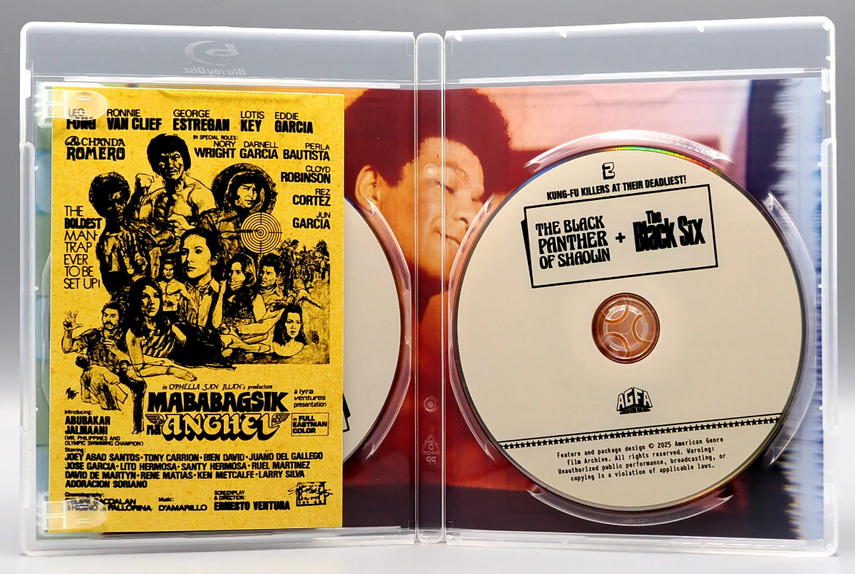 The Black Panther of Shaolin + The Black Six: Limited Edition (AGFA-069)(Exclusive)*
