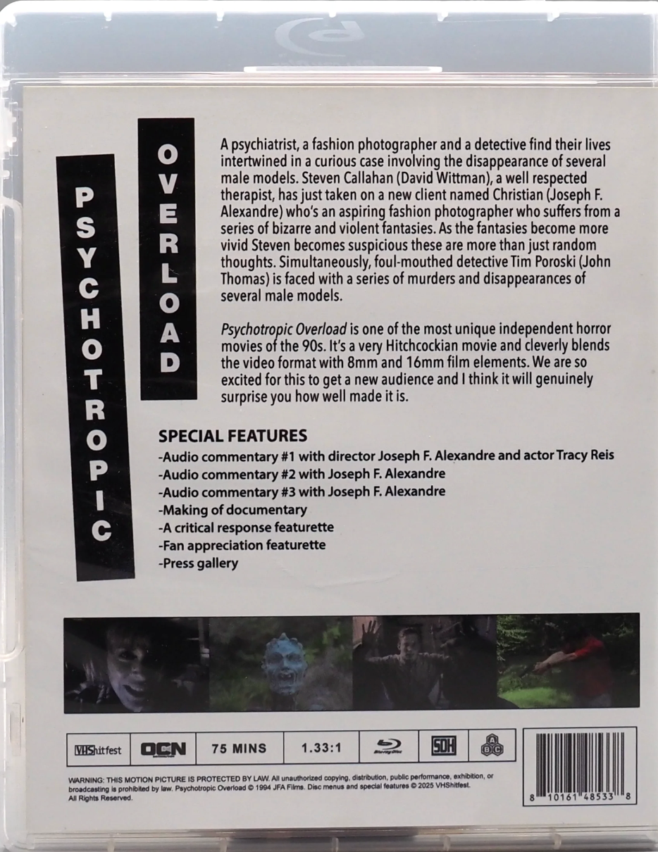 Psychotropic Overload: Limited Edition (VHSH-019)(Exclusive)*