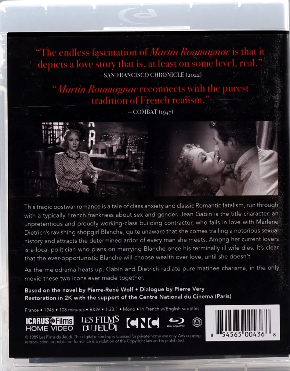 Martin Roumagnac: Limited Edition (IC-007)(Exclusive)*