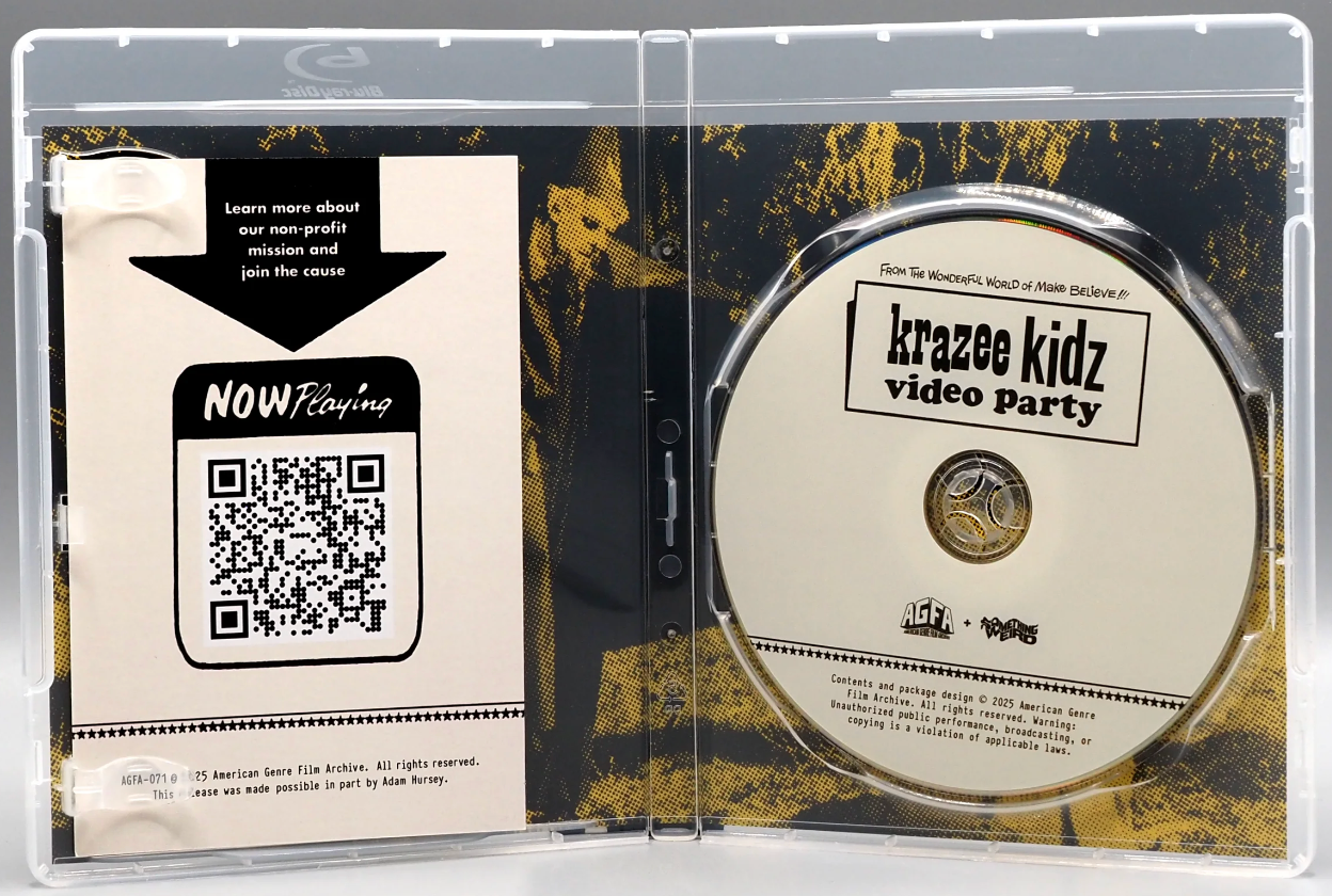 Krazee Kidz Video Party: Limited Edition (AGFA-071)(Exclusive)*