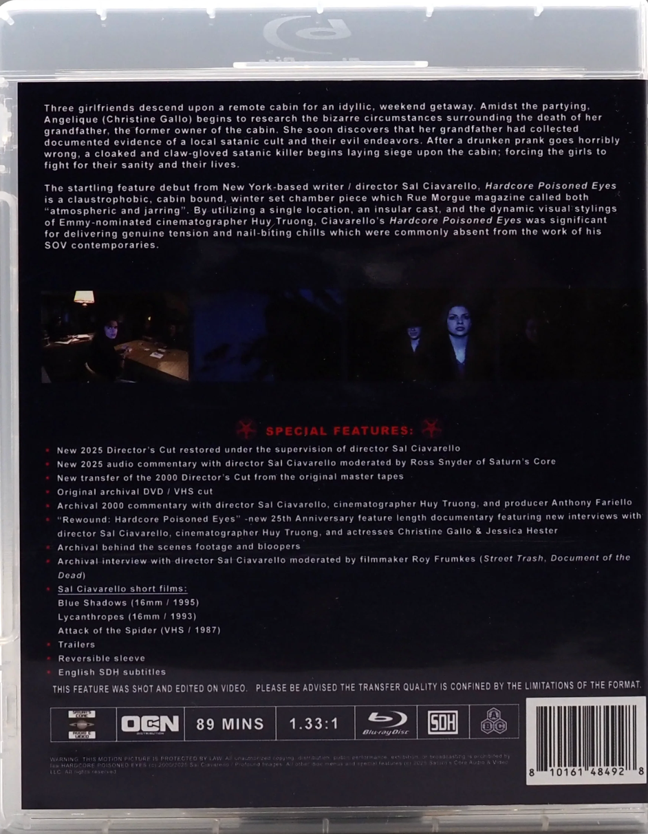 Hardcore Poisoned Eyes: Limited Edition (SC-053)(Exclusive)*