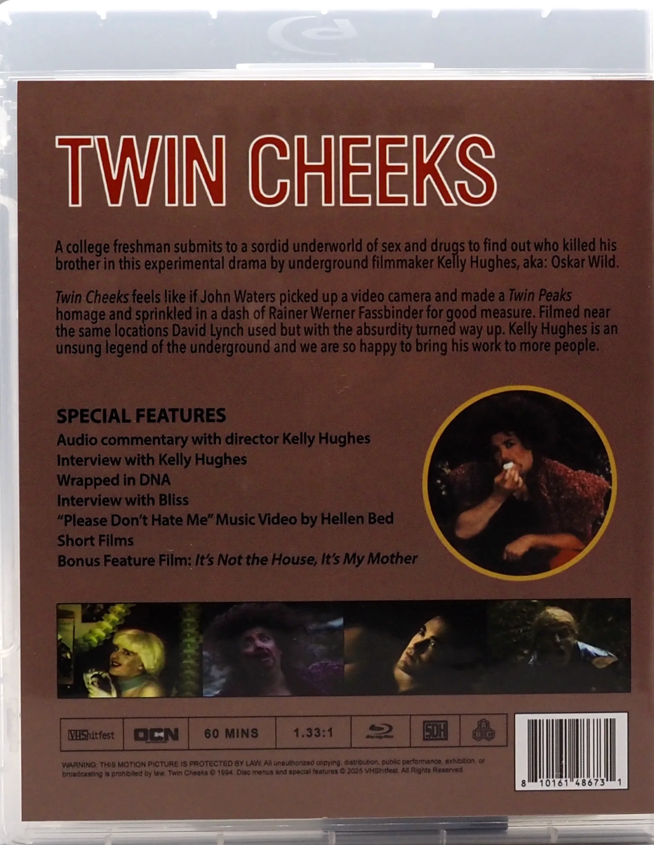Twin Cheeks: Limited Edition (VHSH-020)(Exclusive)*