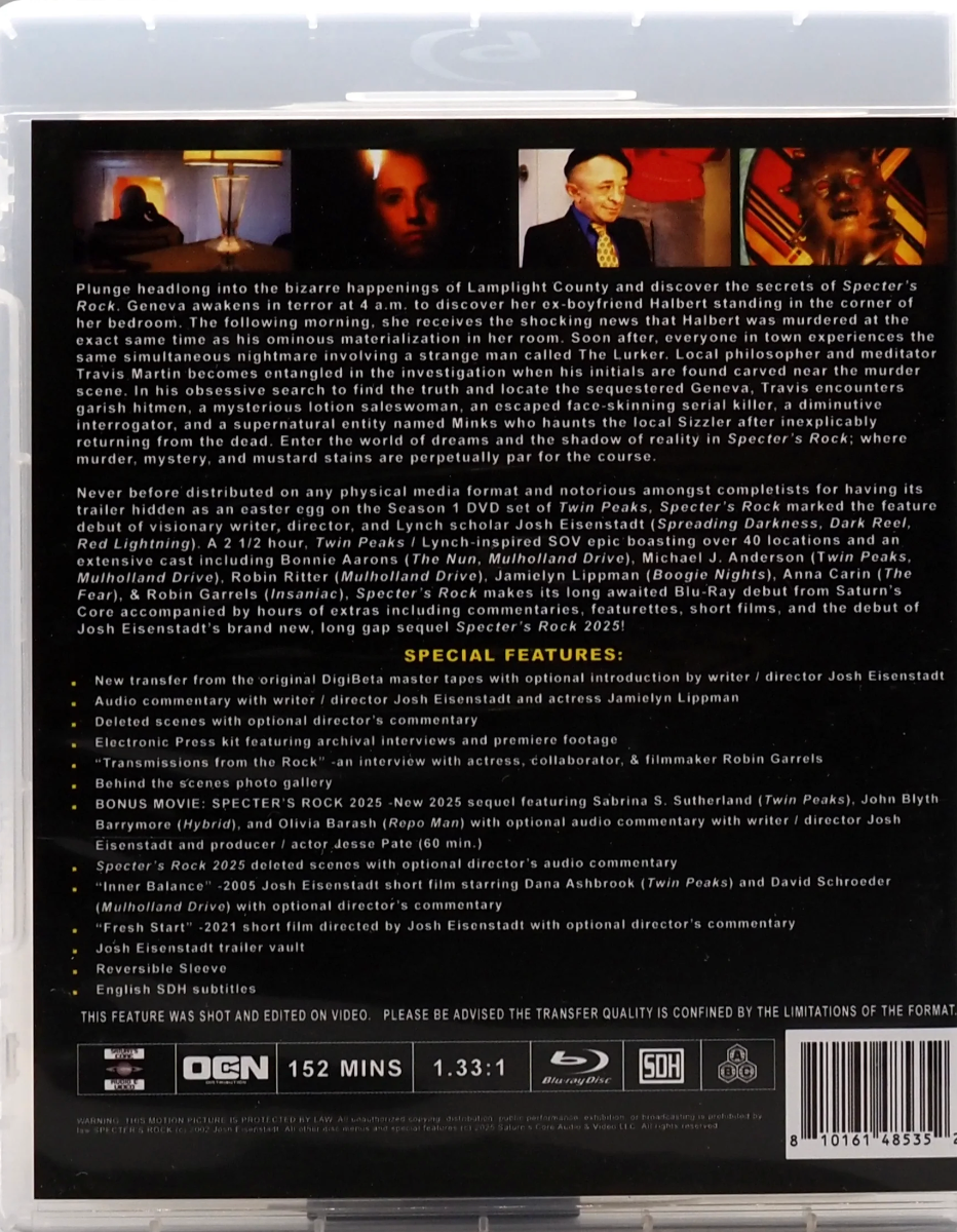 Specter's Rock: Limited Edition (SC-054)(Exclusive)*