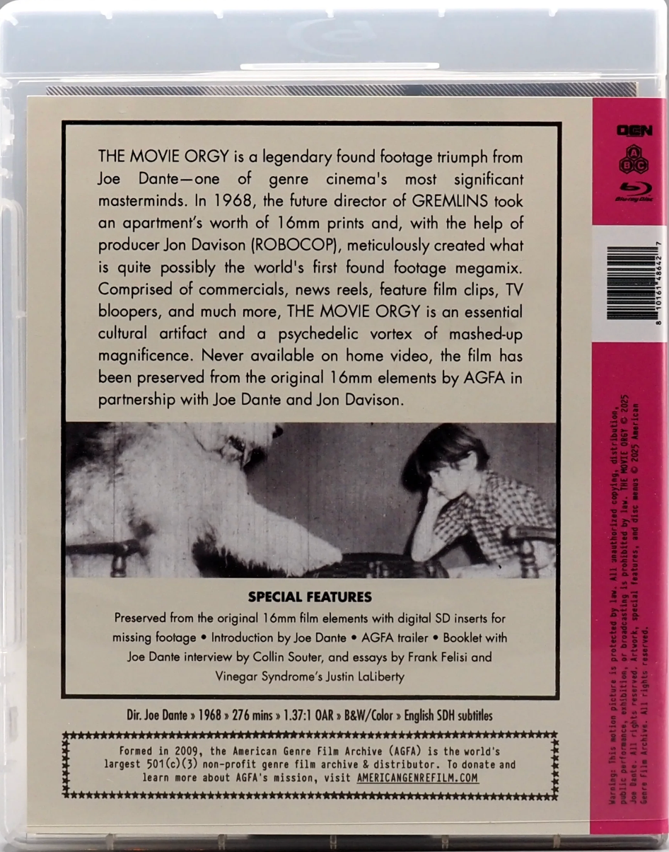 The Movie Orgy: Limited Edition (AGFA-072)(Exclusive)*