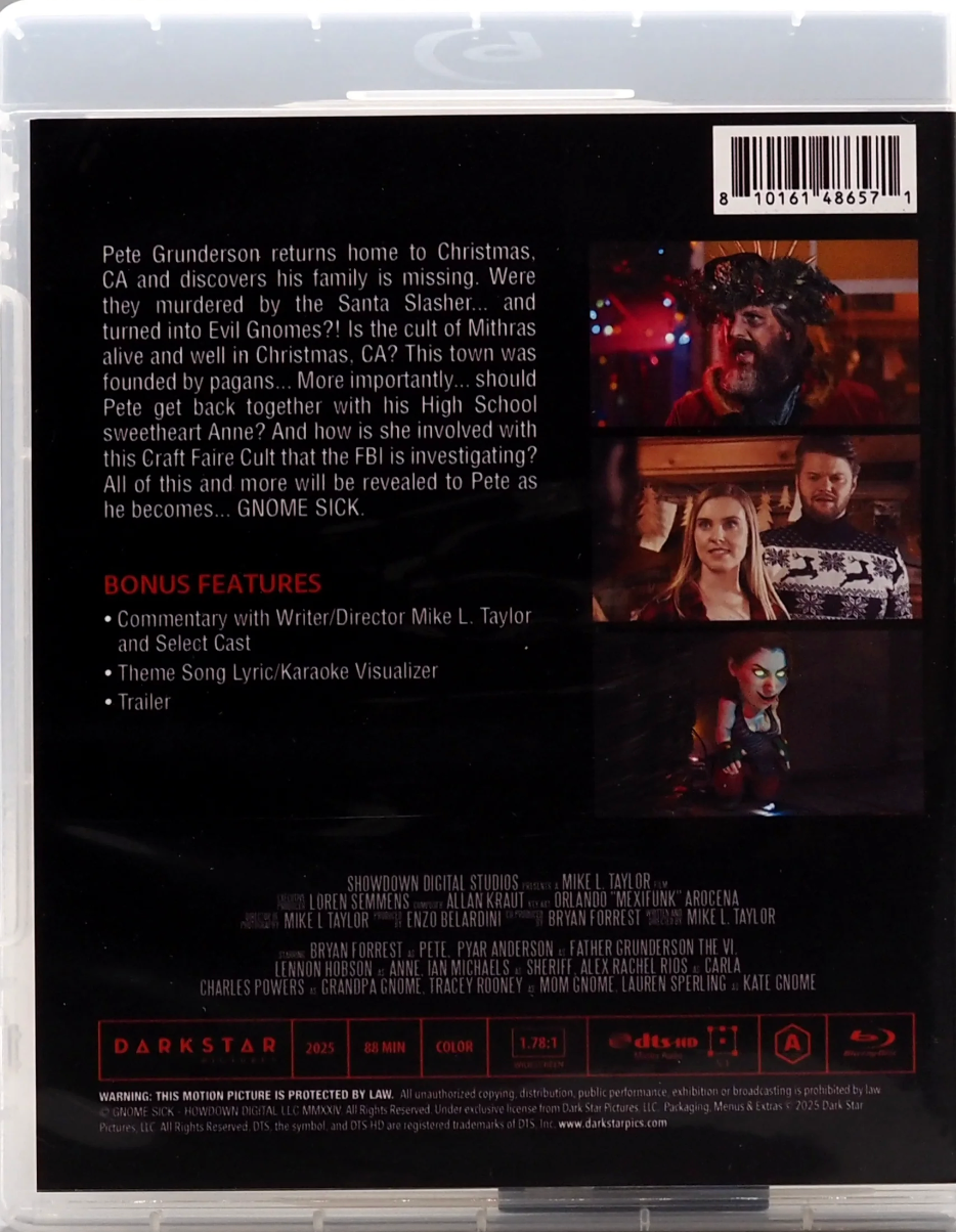 Gnome Sick: 7 Slays Til Mithras - Limited Edition (DS-028)(Exclusive)*