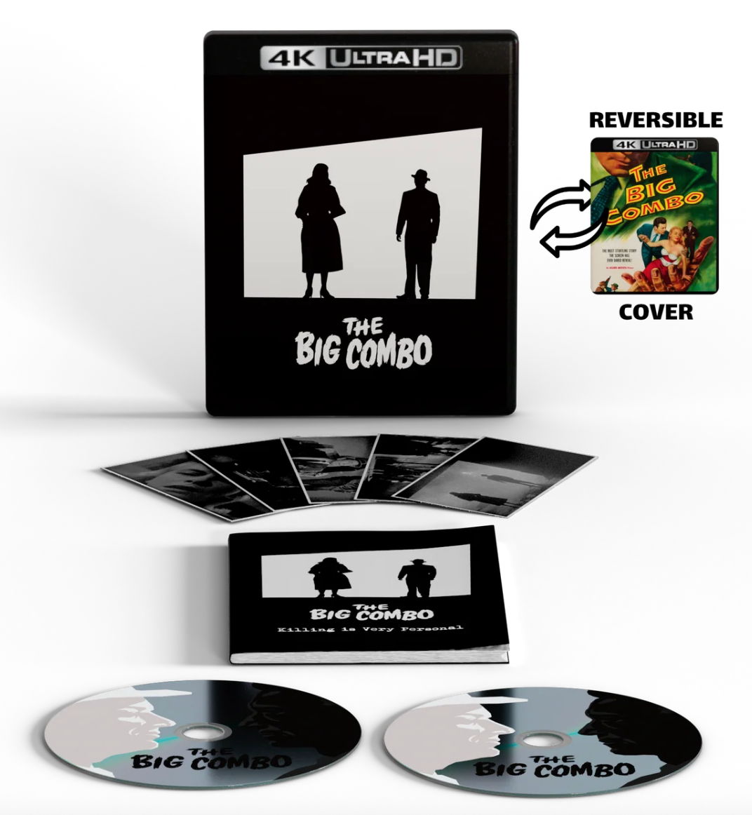 The Big Combo 4K (1955)