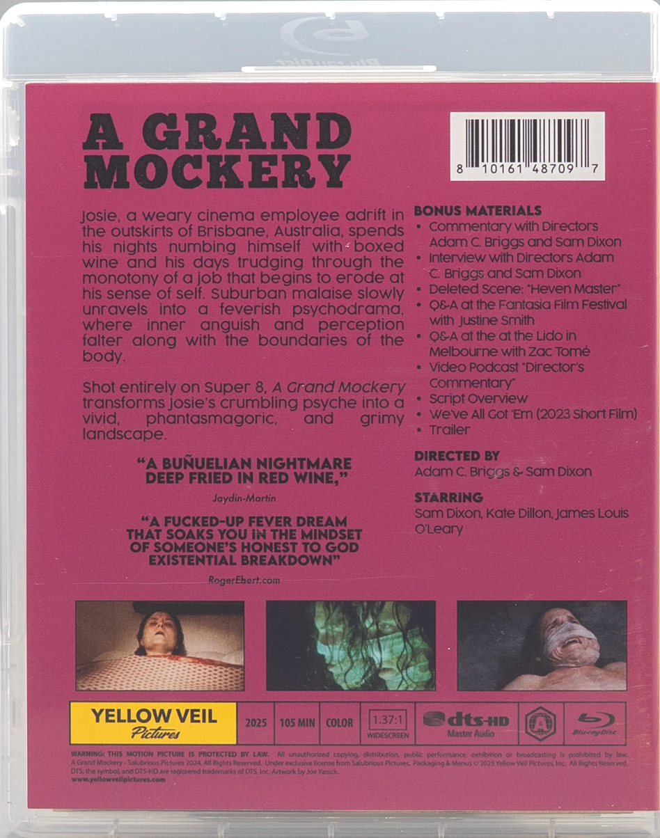 A Grand Mockery: Limited Edition (YVP-039)(Exclusive)