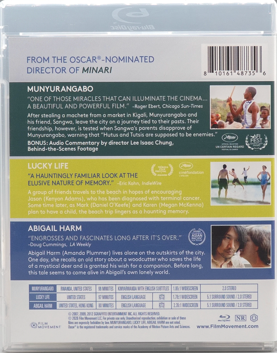 The Early Films of Lee Isaac Chung: Limited Edition (FM-030)(Exclusive)*