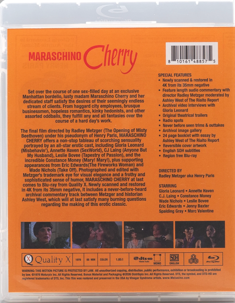Maraschino Cherry: Limited Edition (QX-021)(Exclusive)*