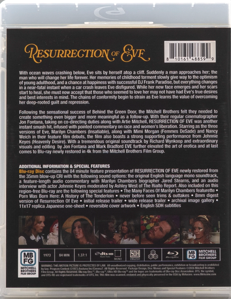 Resurrection Of Eve: Limited Edition (MBFG-002)(Exclusive)*
