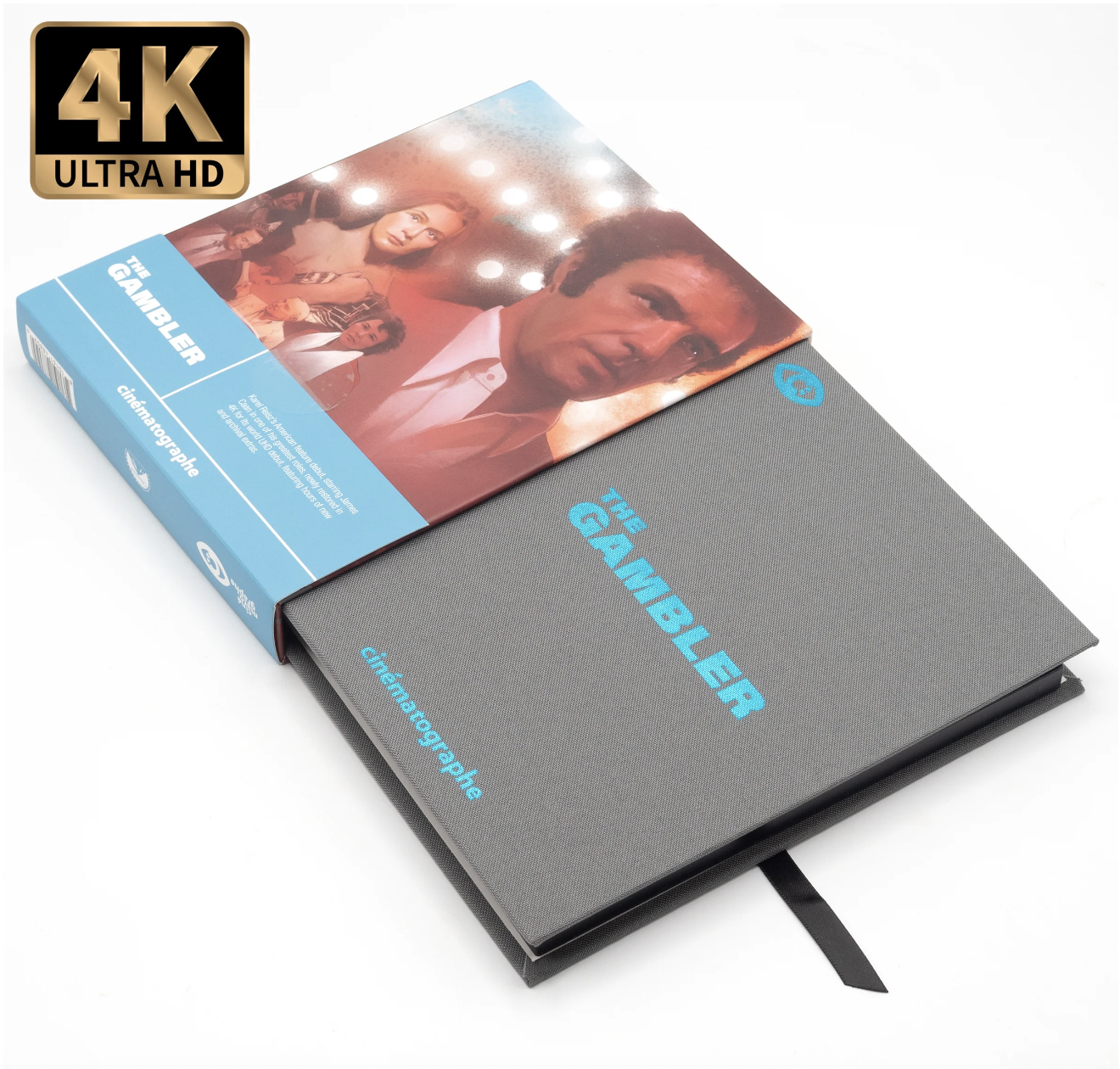 The Gambler 4K: Limited Edition DigiBook (1974)(CIN-029)(Exclusive)*