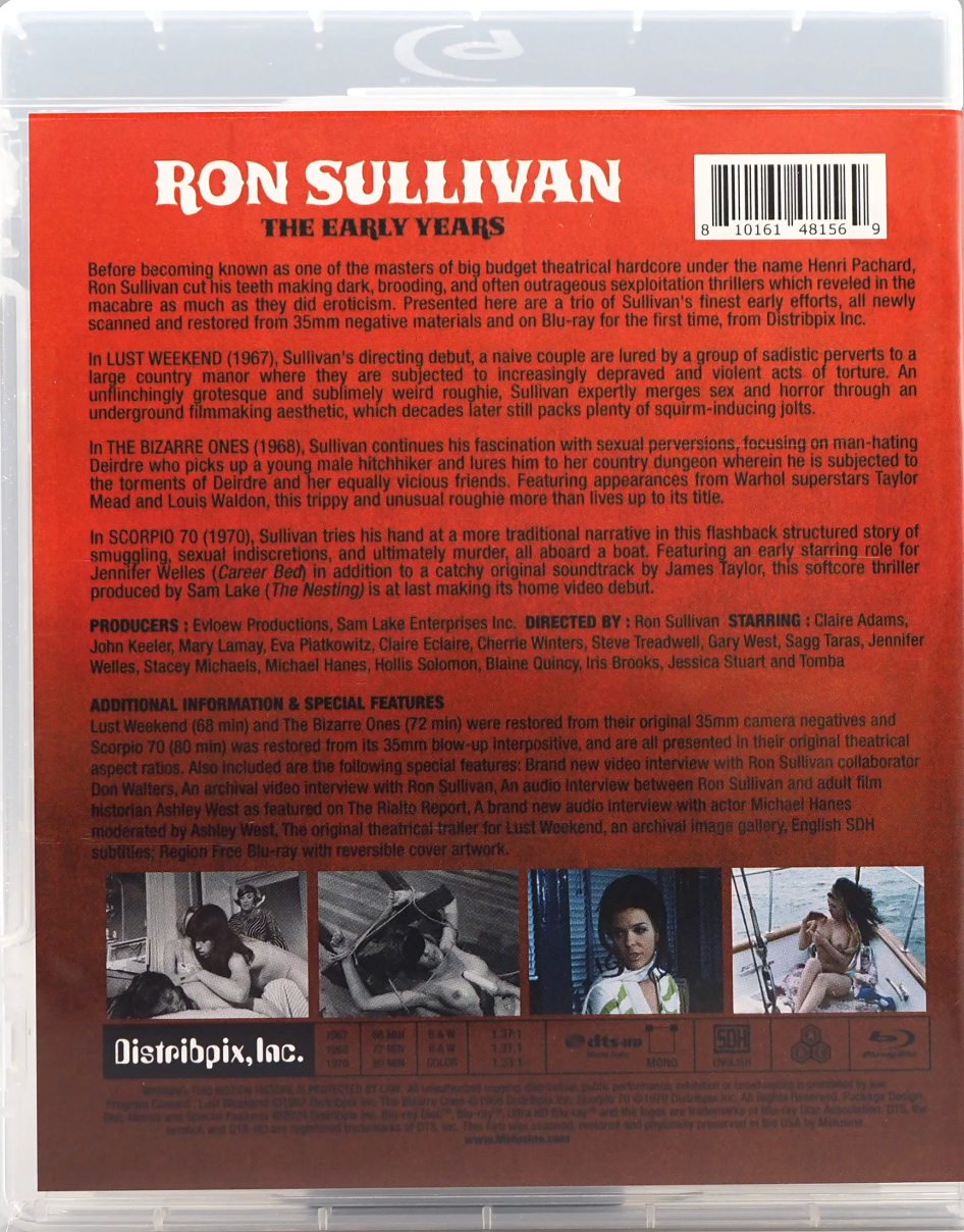 Ron Sullivan: The Early Years - Limited Edition (DPIX-004)(Exclusive)*