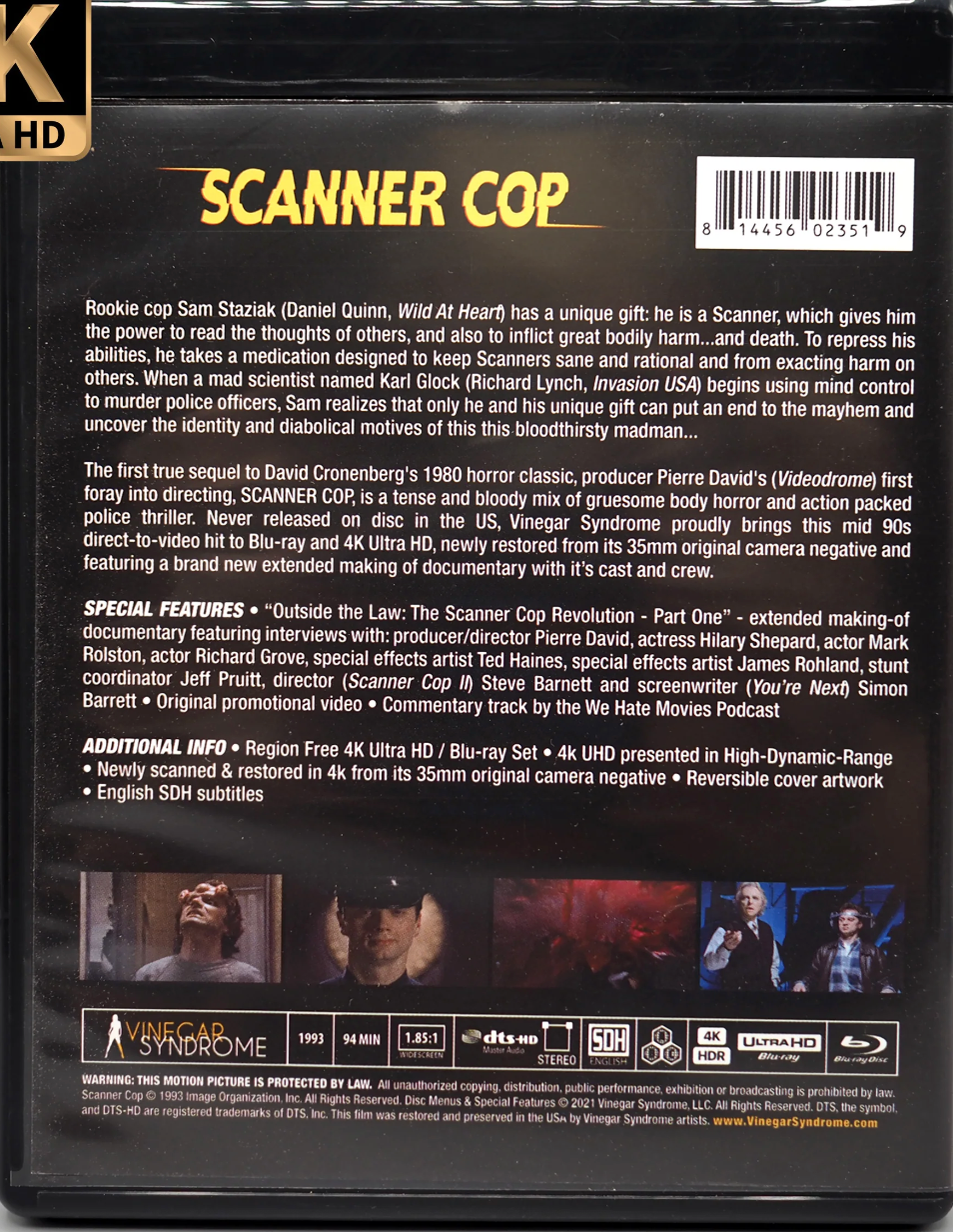 Scanner Cop 4K (VS-360A)