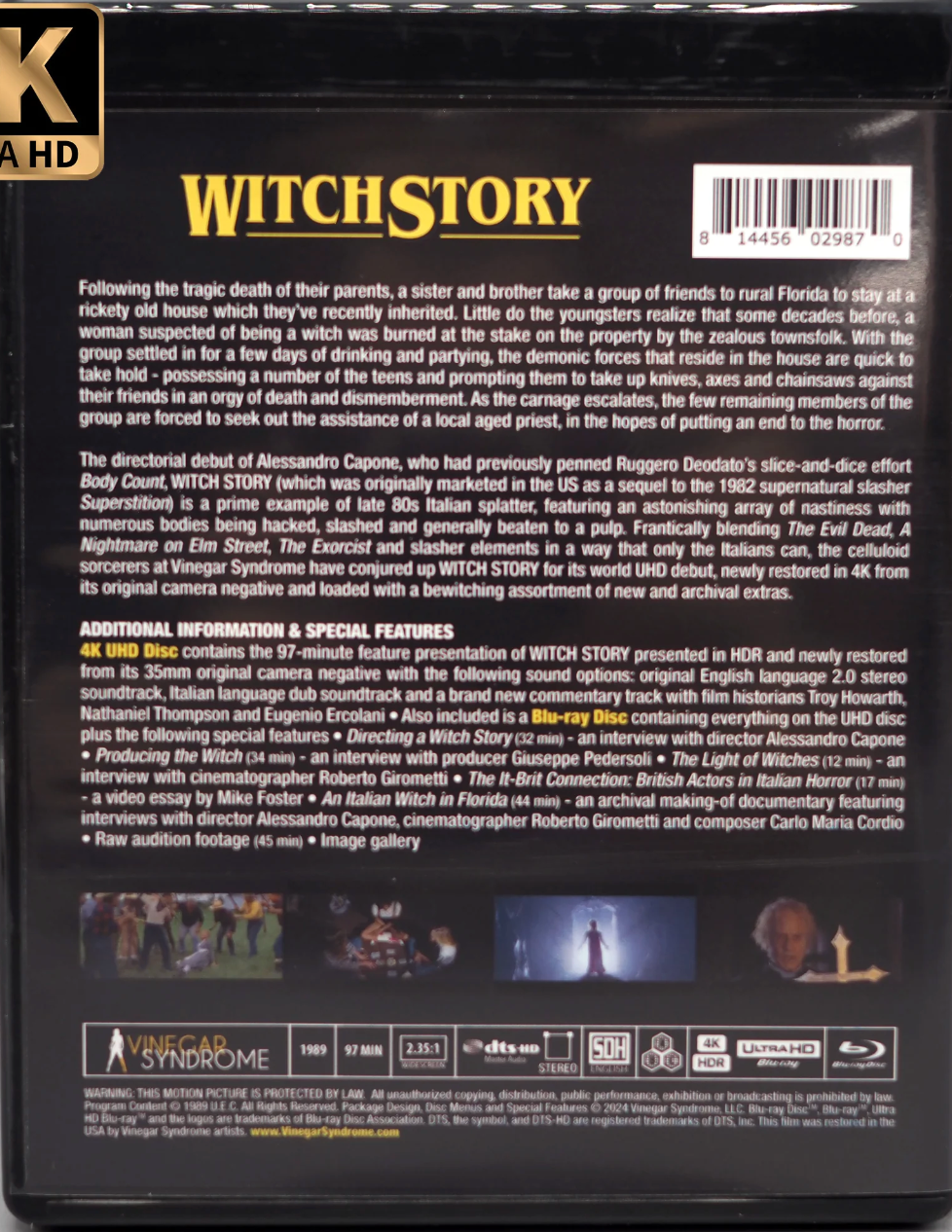 Witch Story 4K: Limited Edition (VS-465)(Exclusive)*