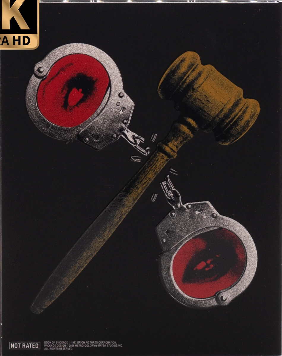 Body of Evidence 4K: Limited Edition (VS-528)(Exclusive)*