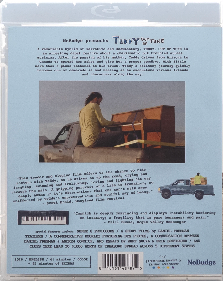 Teddy, Out of Tune: Limited Edition (NB-002)(Exclusive)*