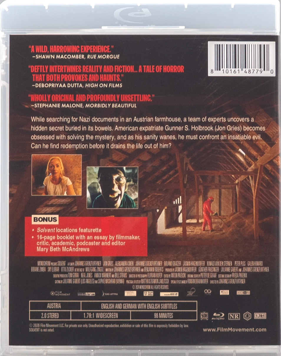 Solvent: Limited Edition (FM-034)(Exclusive)*