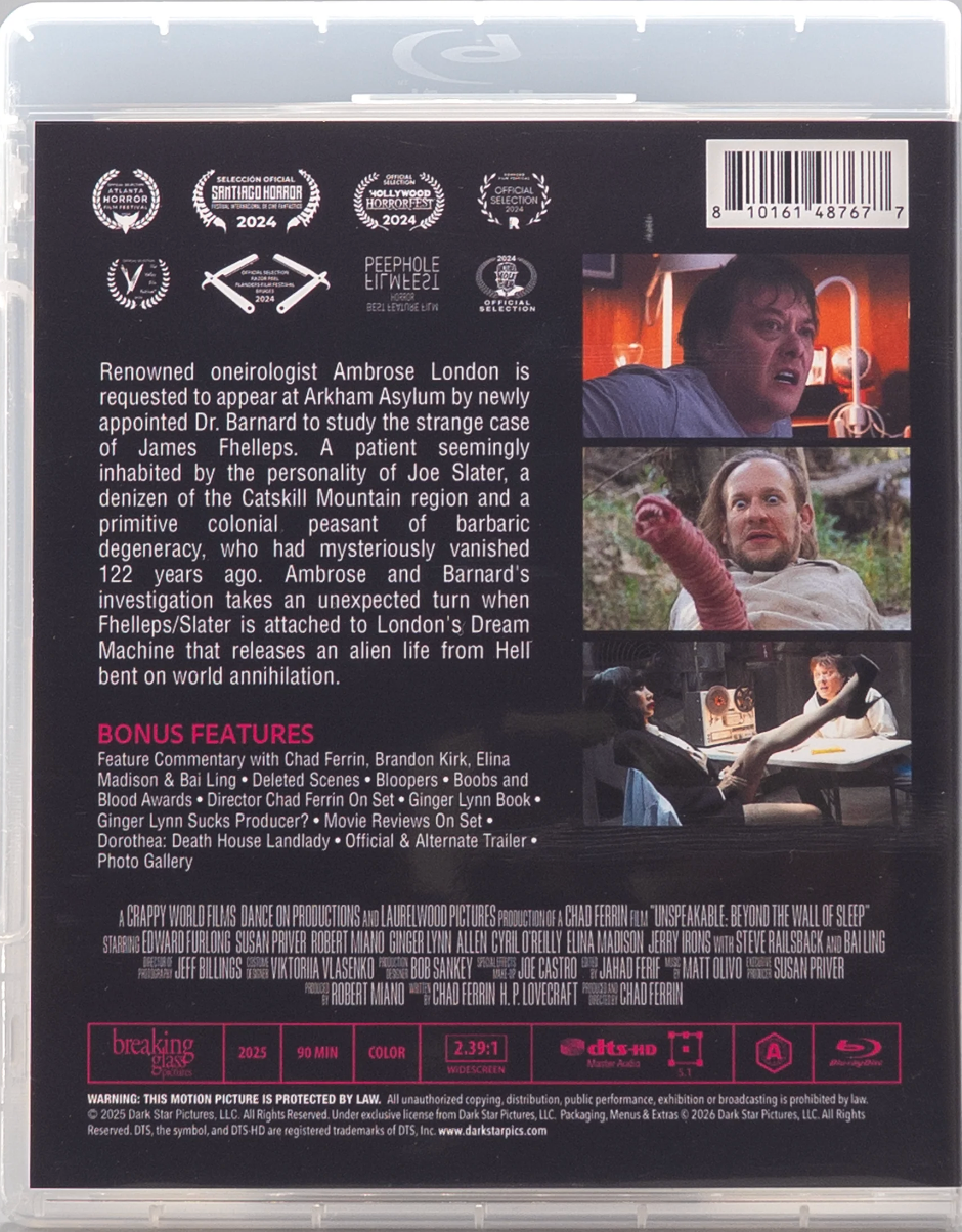 Unspeakable: Beyond the Wall of Sleep - Limited Edition (DS-032)(Exclusive)*