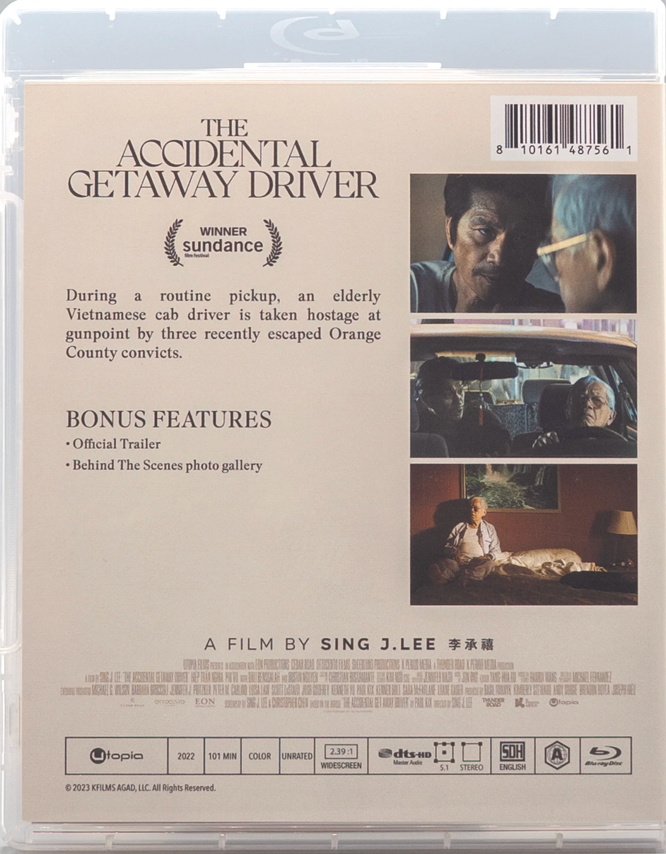 The Accidental Getaway Driver: Limited Edition (UTO-039)(Exclusive)*