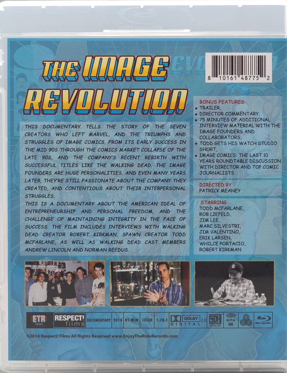 The Image Revolution: Limited Edition (ETRM-044)(Exclusive)*