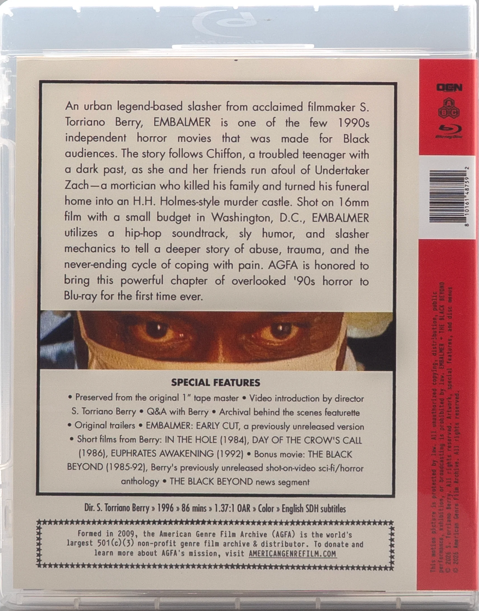 Embalmer: Limited Edition (AGFA-074)(Exclusive)*