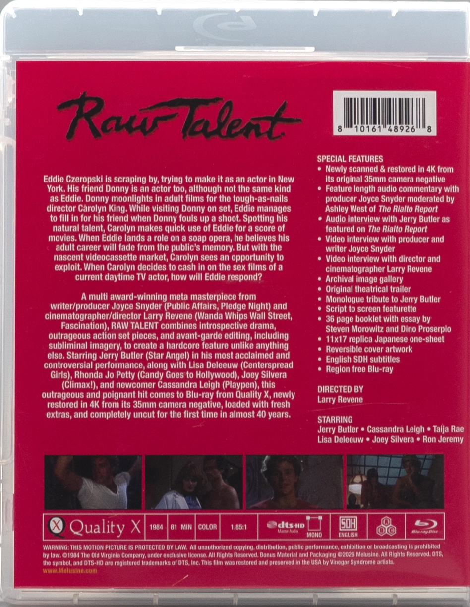 Raw Talent: Limited Edition (QX-022)(Exclusive)*