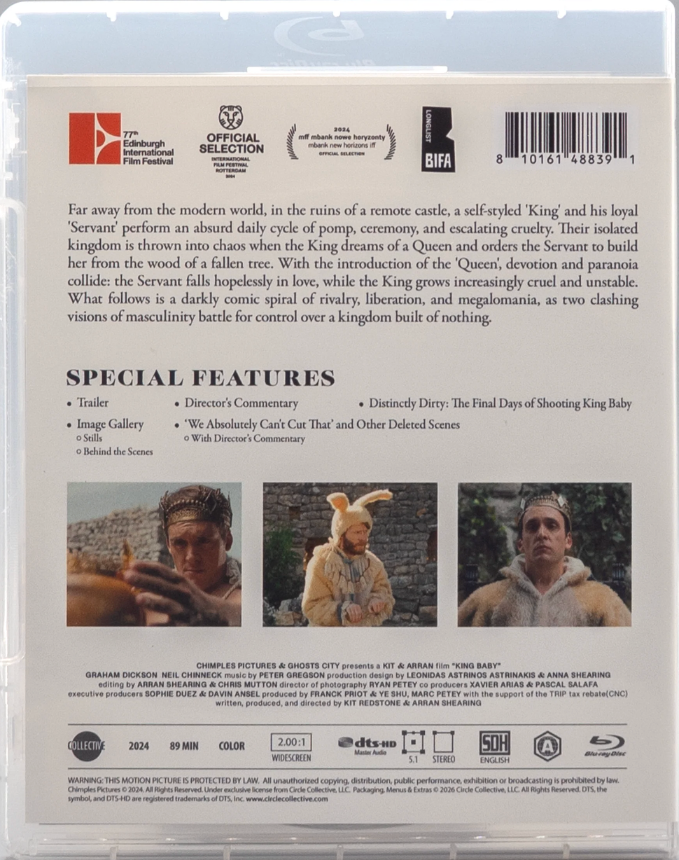 King Baby: Limited Edition (2024)(CC-012)(Exclusive)*