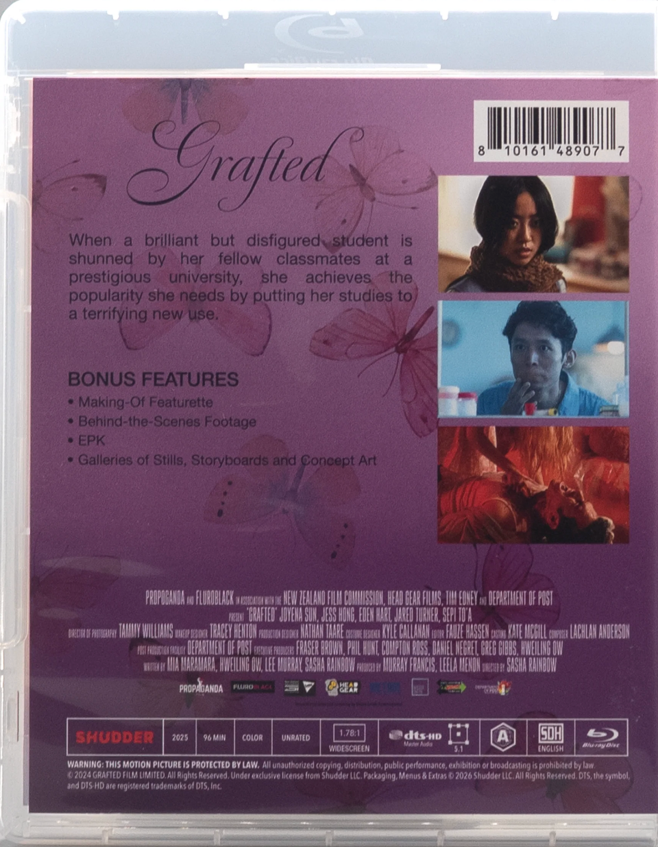 Grafted: Limited Edition (2025)(SHU-029)(Exclusive)*