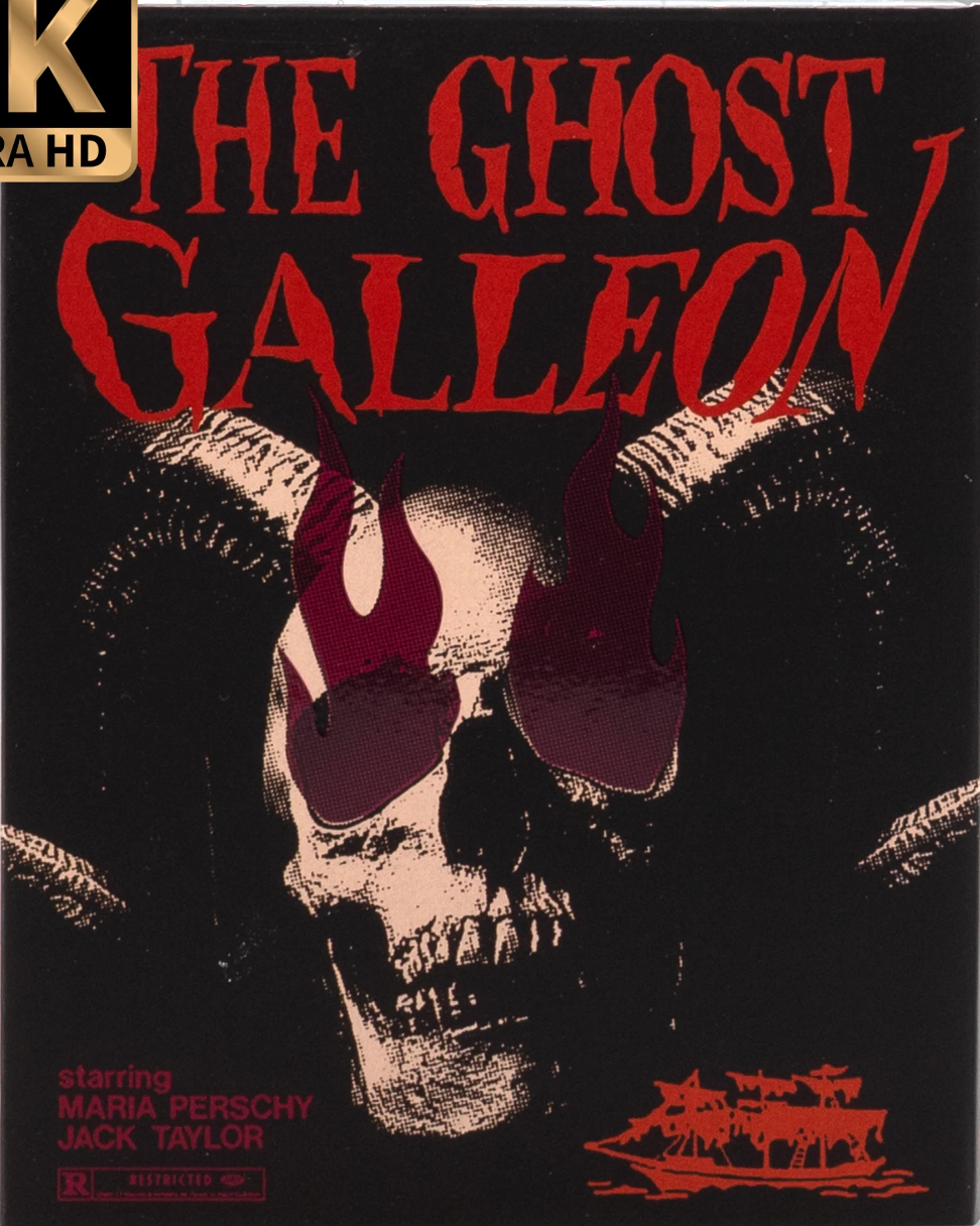 The Ghost Galleon 4K: Limited Edition (BZR-002)(Exclusive