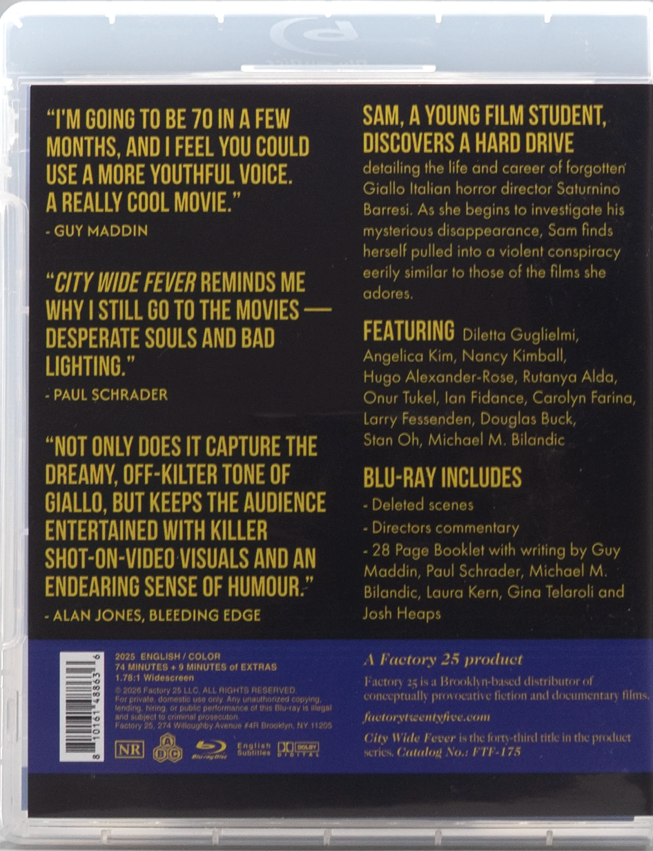 City Wide Fever: Limited Edition (FTF-175)(Exclusive)*