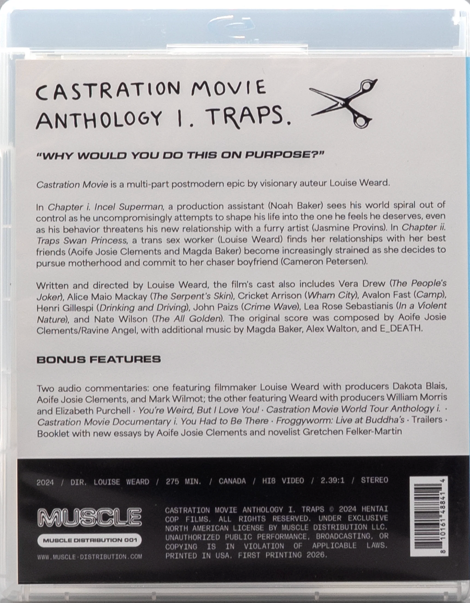 Castration Movie Anthology I. Traps: Limited Edition (MD-001)(Exclusive)*
